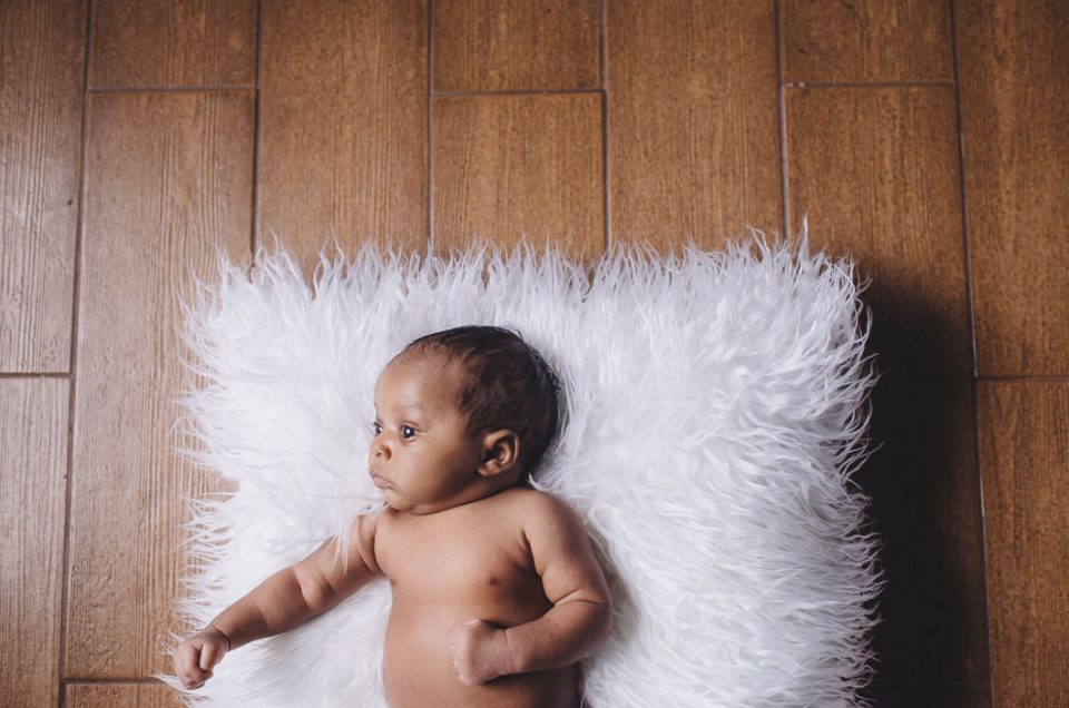 Houston Newborn Photography // Baby George